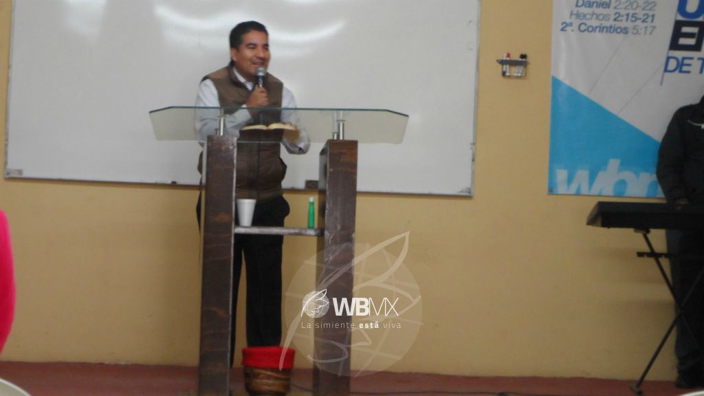 Pastor del Tabernáculo de la Ciudad de Torreón